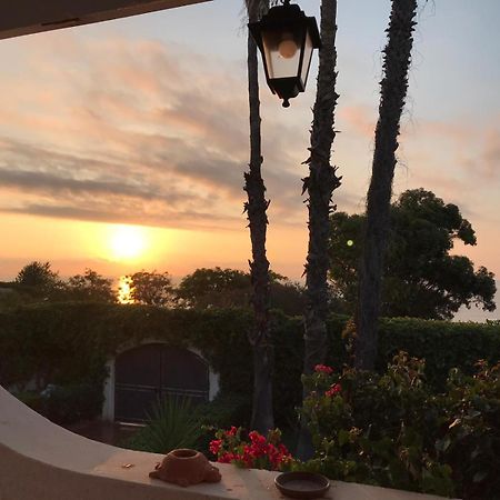 Villa Melisa Fontane Bianche Bagian luar foto