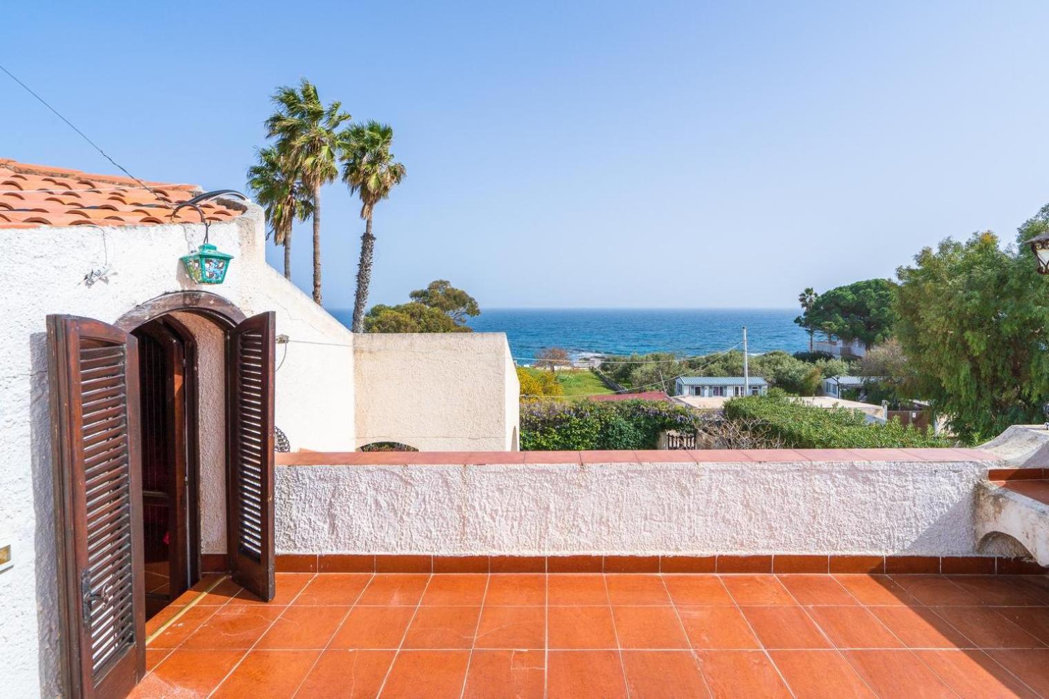 Villa Melisa Fontane Bianche Bagian luar foto
