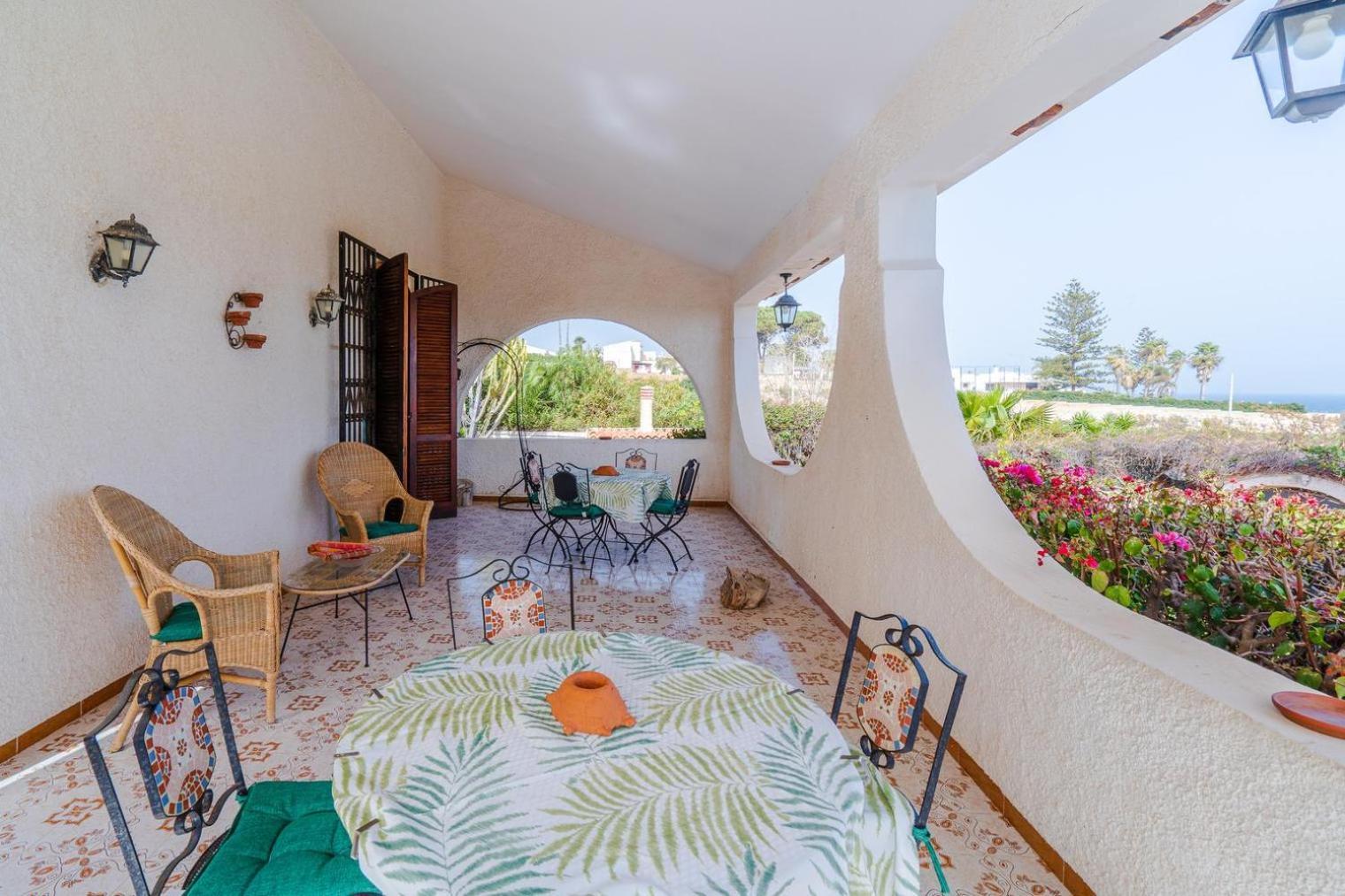 Villa Melisa Fontane Bianche Bagian luar foto