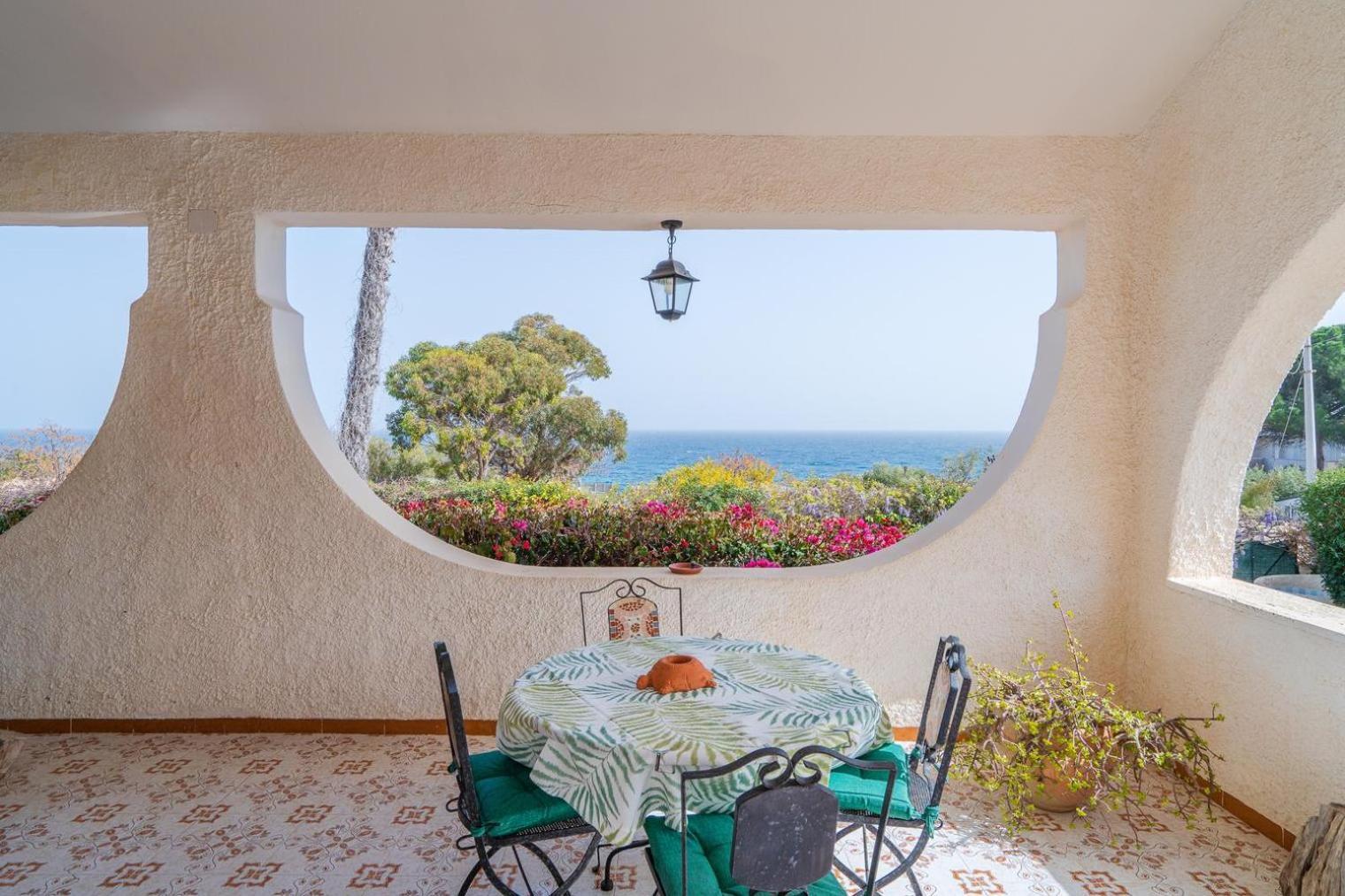 Villa Melisa Fontane Bianche Bagian luar foto