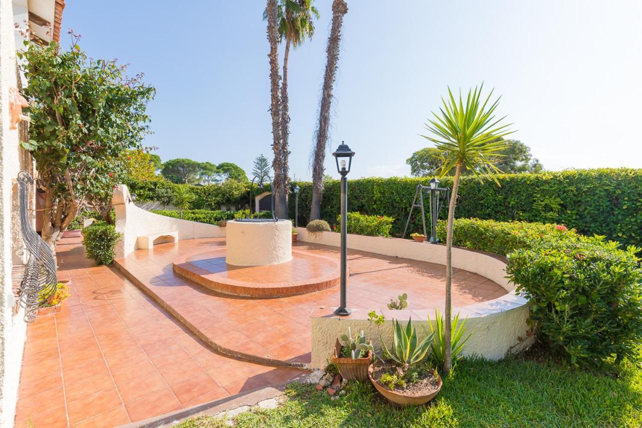 Villa Melisa Fontane Bianche Bagian luar foto