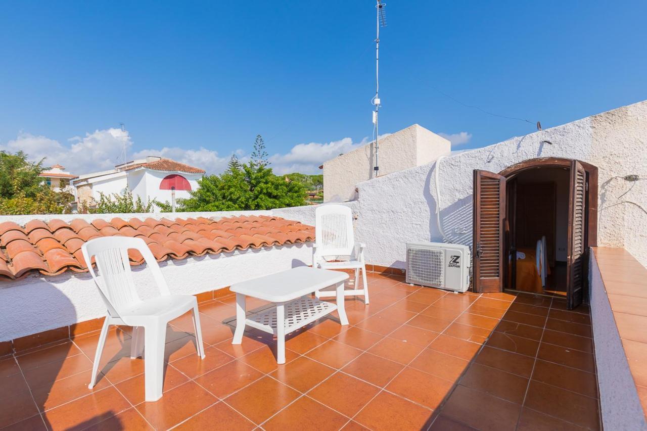 Villa Melisa Fontane Bianche Bagian luar foto
